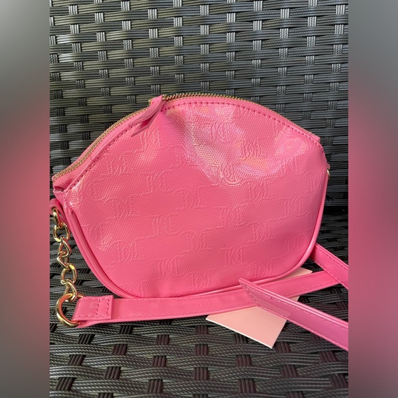 Juicy Couture Bag,Juicy Couture Pink Crossbody Bag - Picture 13 of 16
